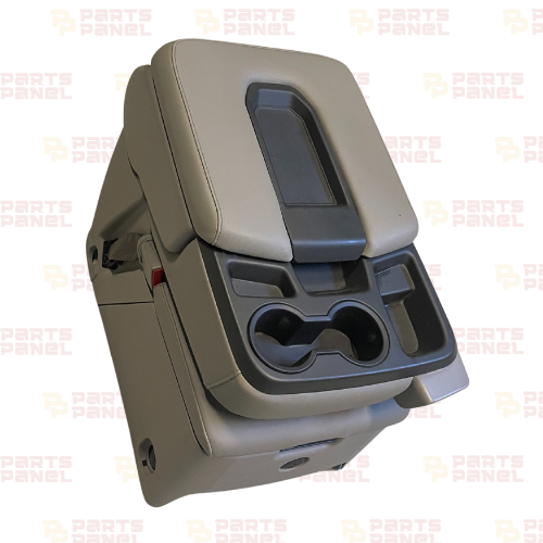 2019 - 2024 GMC SIERRA / CHEVY SILVERADO 1500 / 2500 / 3500 FRONT JUMP SEAT LEATHER GREY