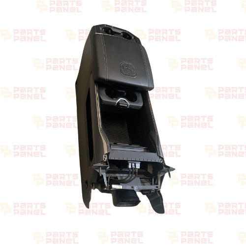 2019 - 2024 RAM 1500 NEW STYLE 5TH GENERATION CENTER CONSOLE BLACK