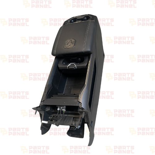 2019 - 2024 RAM 1500 NEW STYLE 5TH GENERATION CENTER CONSOLE BLACK