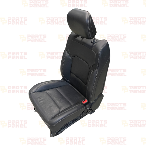 2019 - 2024 RAM 1500 NEW STYLE 5TH GENERATION FRONT PASSENGER SIDE LEATHER SEAT BLACK