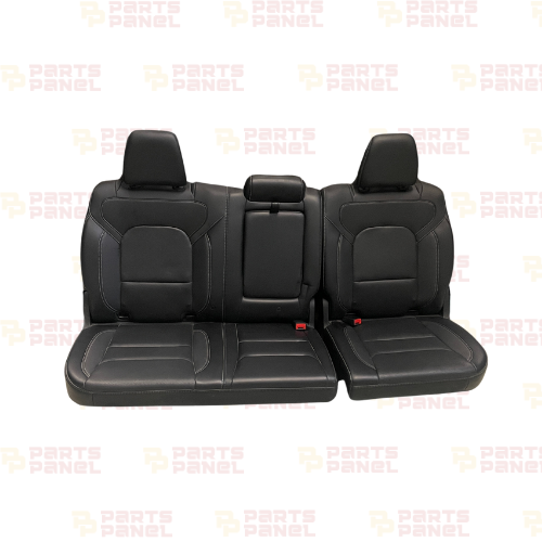 2019 - 2024 RAM 1500 NEW STYLE 5TH GENERATION REAR LEATHER SEAT BLACK