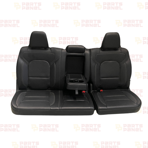 2019 - 2024 RAM 1500 NEW STYLE 5TH GENERATION REAR LEATHER SEAT BLACK