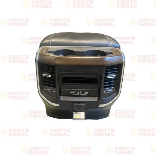 2019 - 2024 RAM 2500 / 3500 CENTER CONSOLE WITHOUT REAR HEATED SEAT SWITCH
