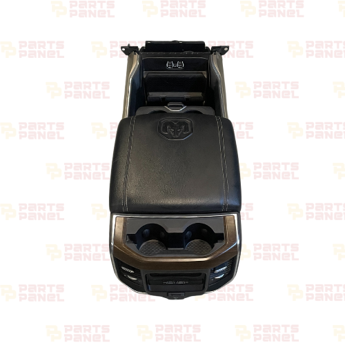 2019 - 2024 RAM 2500 / 3500 CENTER CONSOLE WITHOUT REAR HEATED SEAT SWITCH
