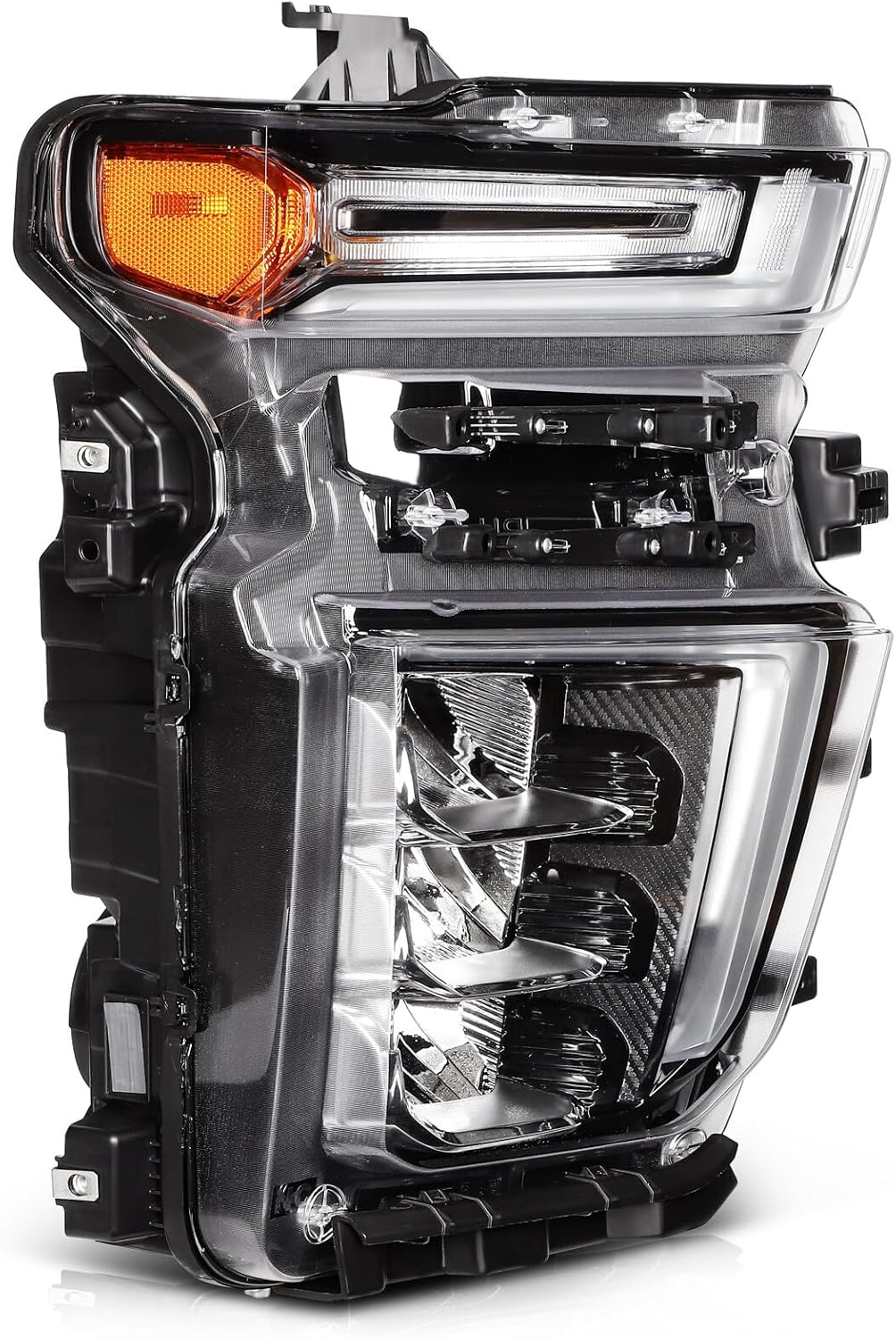 2020-2023 CHEVY SILVERADO 2500/3500 HD PASSENGER SIDE HALOGEN HEADLIGHT ASSEMBLY GM2503504 84738617