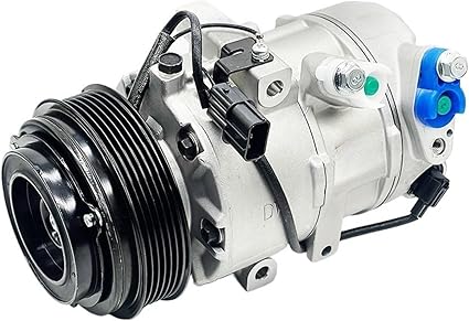 2020 - 2023 KIA SOUL SELTOS AIR CONDITIONING COMPRESSOR WITH CLUTCH COMPATIBLE 97701K0200