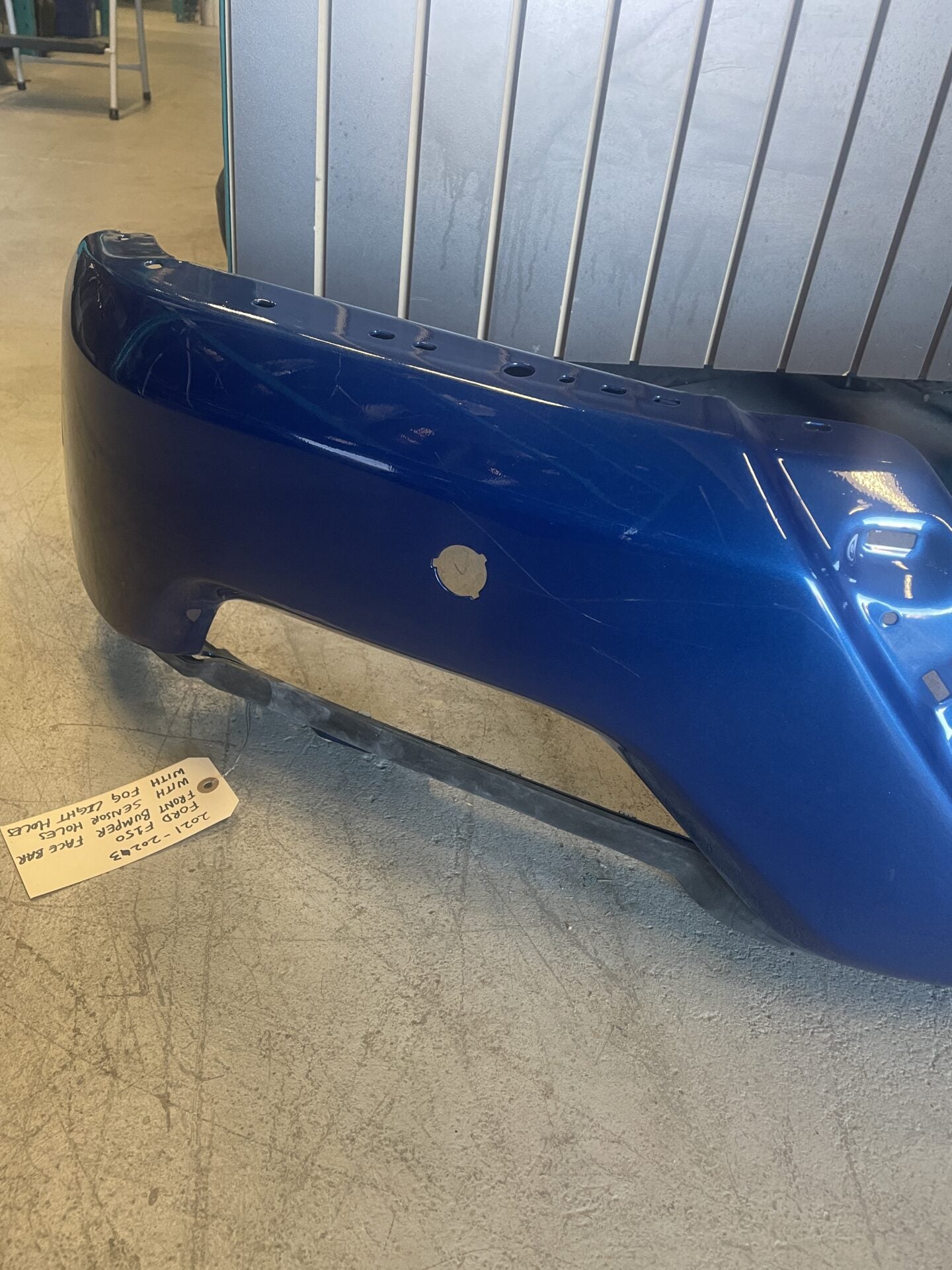 2021 - 2023 FORD F-150 FRONT BUMPER FACE BAR ML3Z17757D