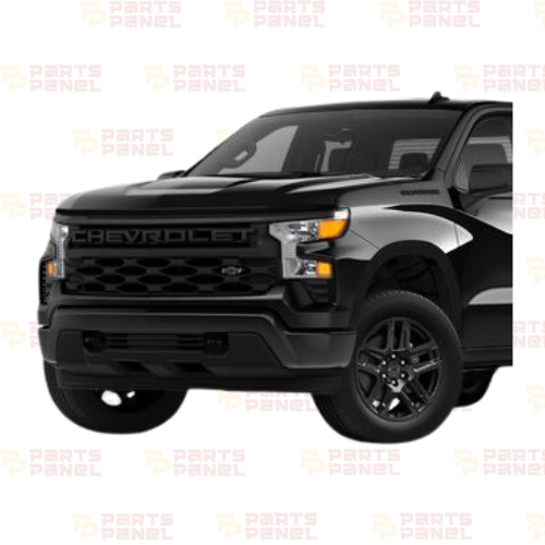 2022 - 2024 CHEVY SILVERADO 1500 FRONT BUMPER WITHOUT SENSOR WITHOUT FOG LIGHTS PAINTED ASSEMBLY 85103443