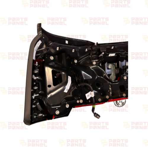 2023 - 2025 GMC SIERRA DENALI 2500 : 3500 HD FRONT BUMPER WITH SENSORS WITH FOG LIGHTS COMPLETE ASSEMBLY 85660153