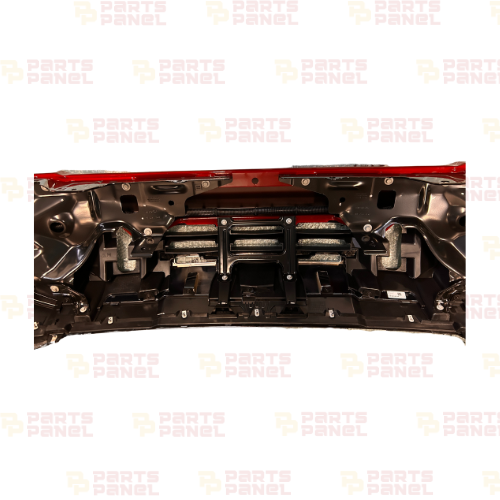 2023 - 2025 GMC SIERRA DENALI 2500 : 3500 HD FRONT BUMPER WITH SENSORS WITH FOG LIGHTS COMPLETE ASSEMBLY 85660153