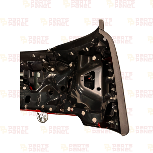 2023 - 2025 GMC SIERRA DENALI 2500 : 3500 HD FRONT BUMPER WITH SENSORS WITH FOG LIGHTS COMPLETE ASSEMBLY 85660153