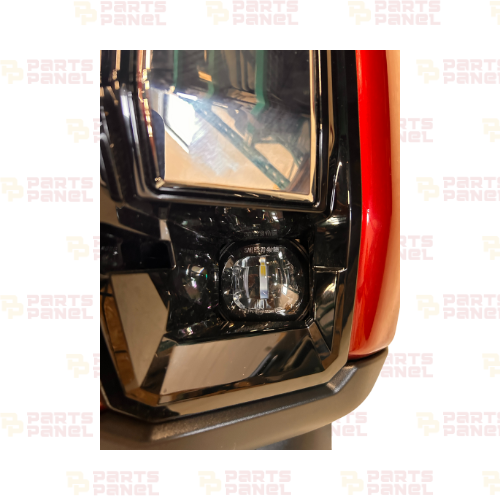 2023 - 2025 GMC SIERRA DENALI 2500 : 3500 HD FRONT BUMPER WITH SENSORS WITH FOG LIGHTS COMPLETE ASSEMBLY 85660153