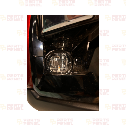 2023 - 2025 GMC SIERRA DENALI 2500 : 3500 HD FRONT BUMPER WITH SENSORS WITH FOG LIGHTS COMPLETE ASSEMBLY 85660153
