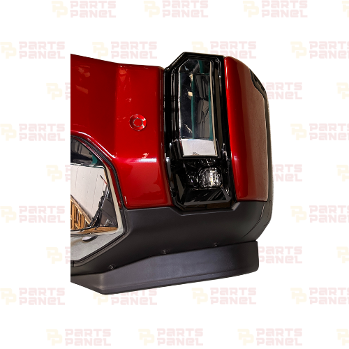 2023 - 2025 GMC SIERRA DENALI 2500 : 3500 HD FRONT BUMPER WITH SENSORS WITH FOG LIGHTS COMPLETE ASSEMBLY 85660153