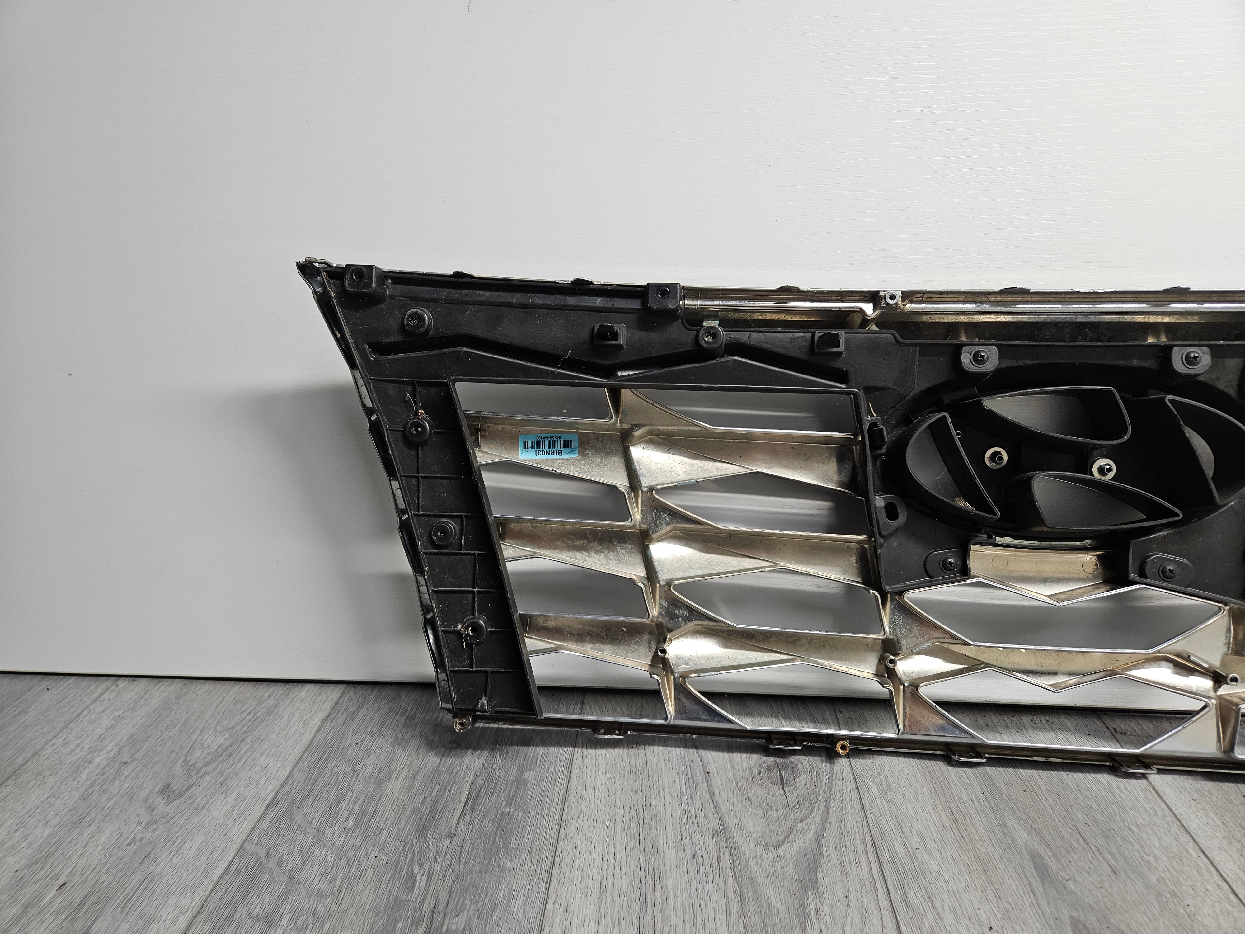 2022 - 2024 HYUNDAI TUCSON FRONT UPPER GRILLE 86351-N9100