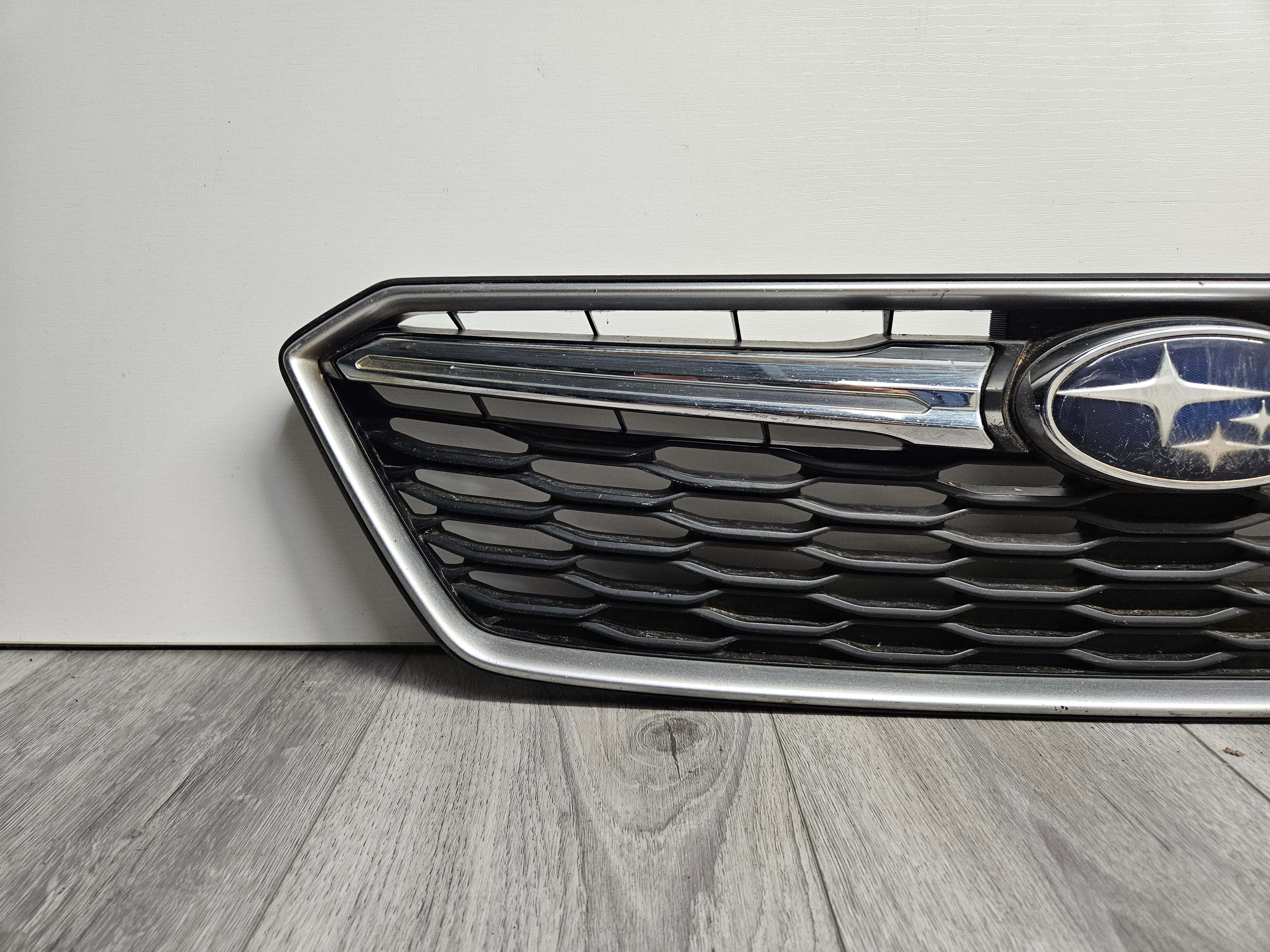 2017 - 2019 SUBARU IMPREZA FRONT BUMPER GRILLE 91122FL00A