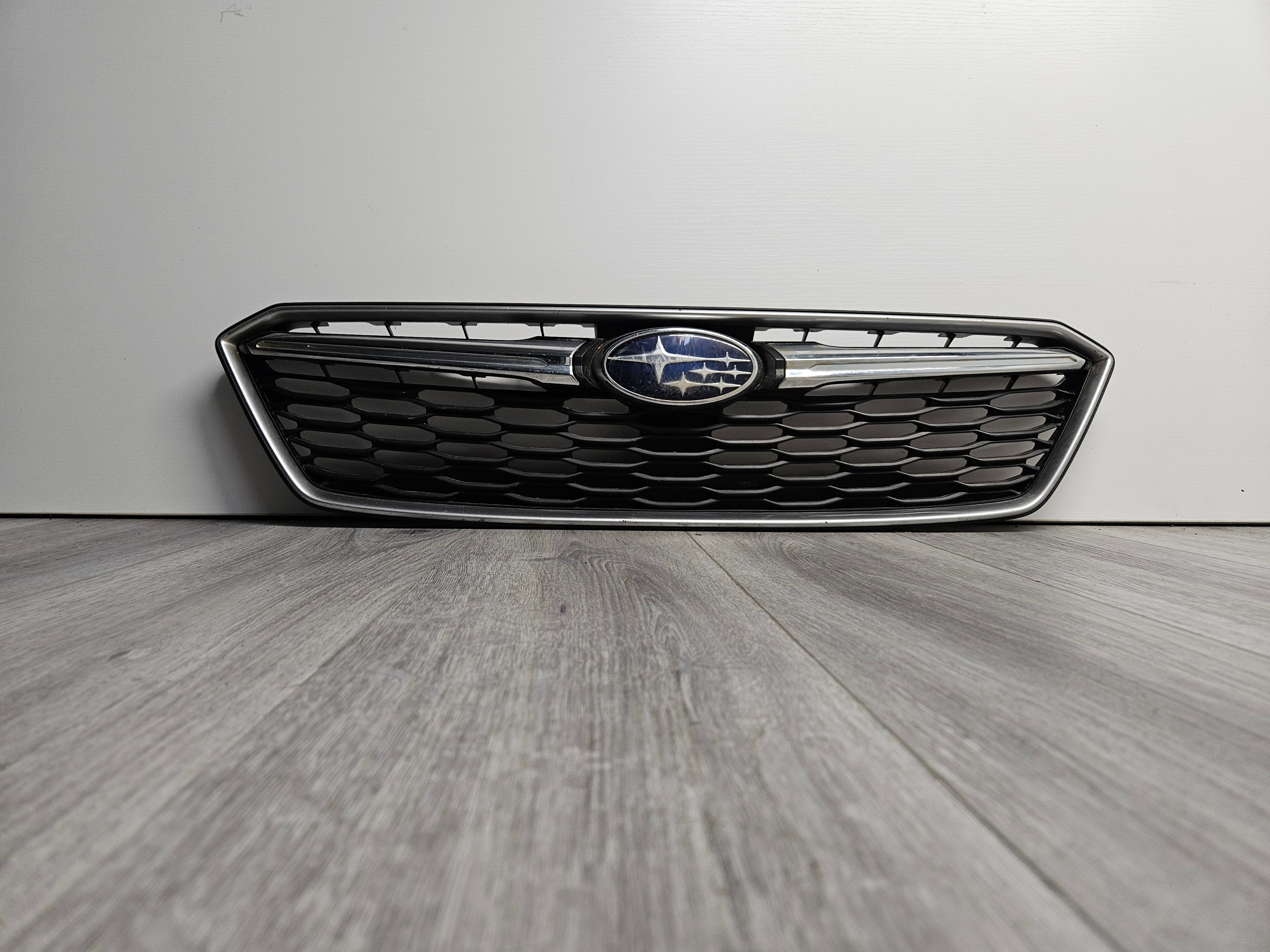 2017 - 2019 SUBARU IMPREZA FRONT BUMPER GRILLE 91122FL00A