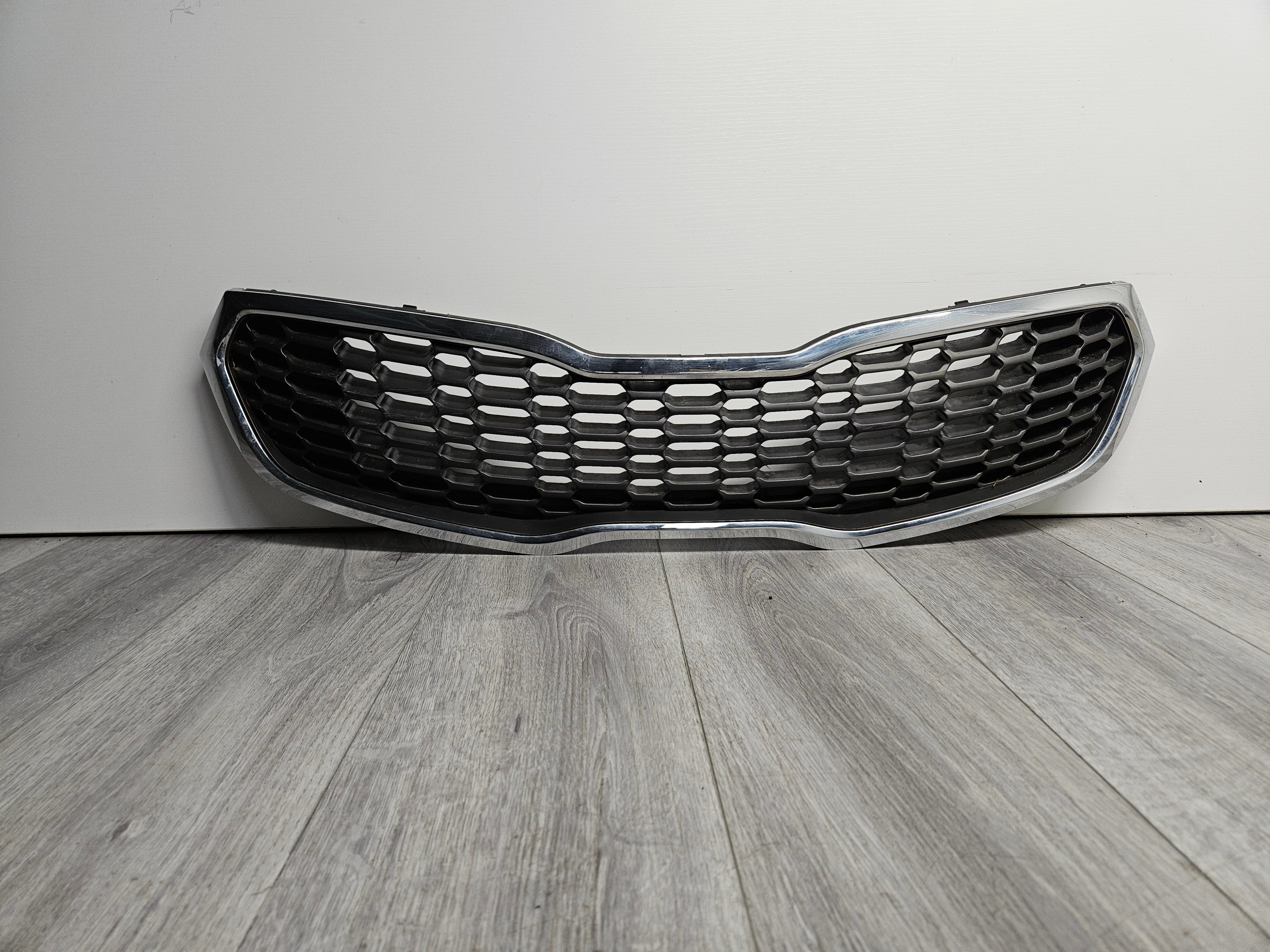 2014 - 2016 KIA FORTE SEDAN / FORTE 5 HATCHBACK FRONT UPPER GRILLE 86350-A7500