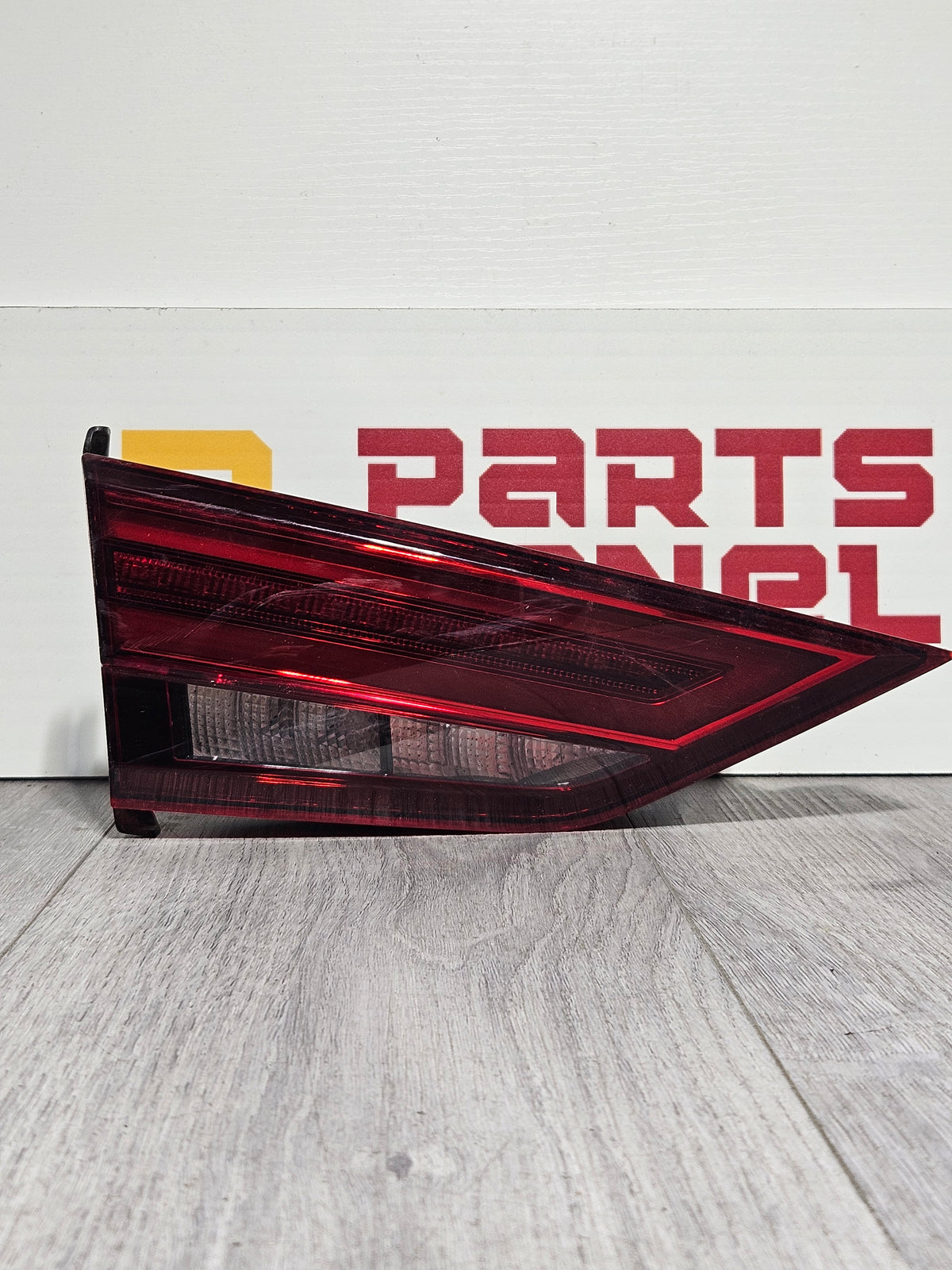 2017-2020 AUDI A3 INNER TAIL LIGHT ASSEMBLY OEM LEFT DRIVER SIDE.