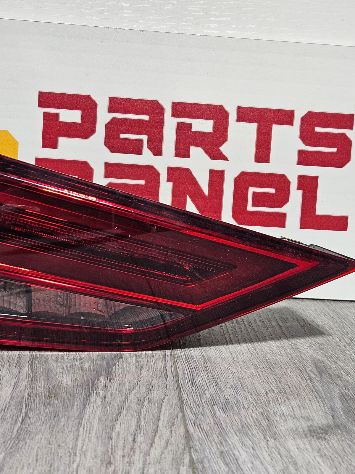 2017-2020 AUDI A3 INNER TAIL LIGHT ASSEMBLY OEM LEFT DRIVER SIDE.