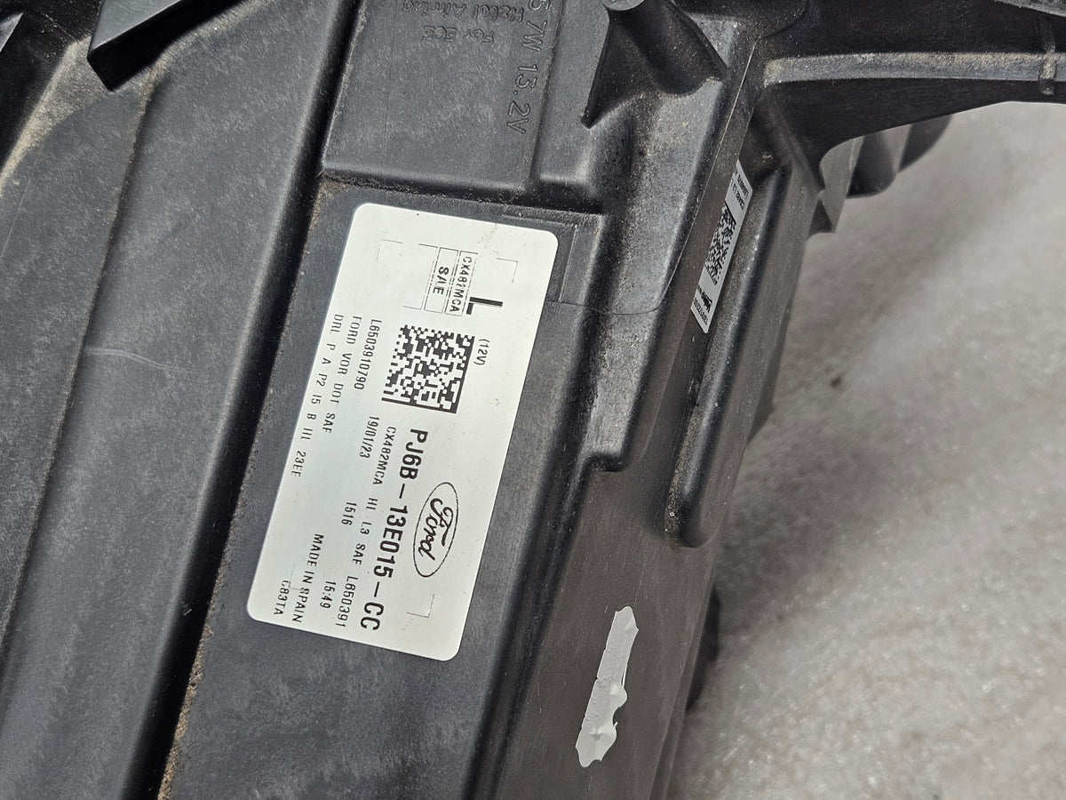 2023-2025 FORD ESCAPE DRIVER SIDE LED HEADLIGHT PJ6B-13E015-CC OEM USED