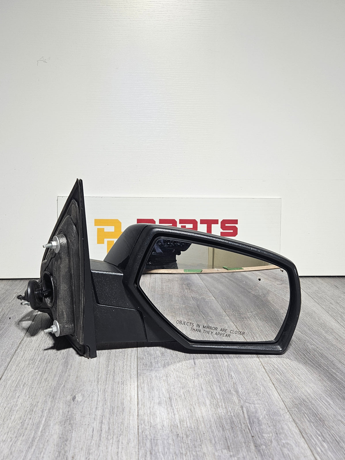 2014-2019 GMC SIERRA/ SILVERADO 1500-3500 RIGHT PASSENGER DOOR SIDEVIEW DOOR MIRROR OEM USED 23180079