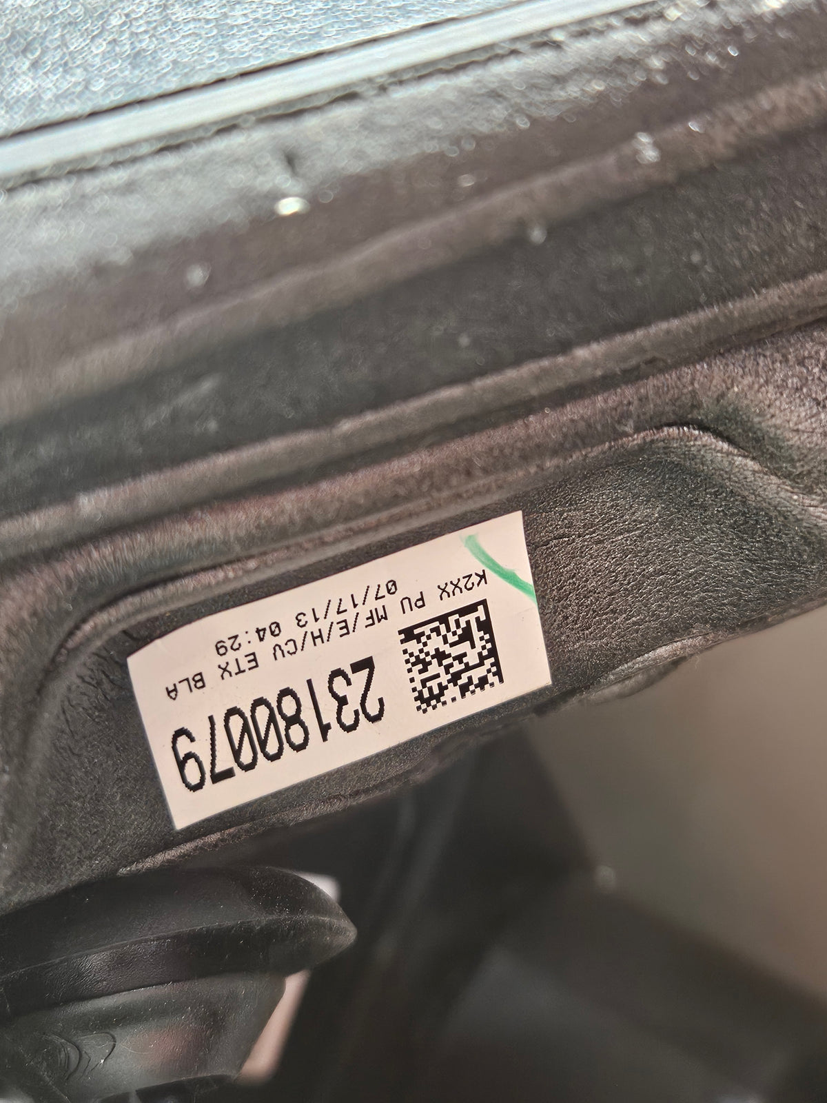 2014-2019 GMC SIERRA/ SILVERADO 1500-3500 RIGHT PASSENGER DOOR SIDEVIEW DOOR MIRROR OEM USED 23180079