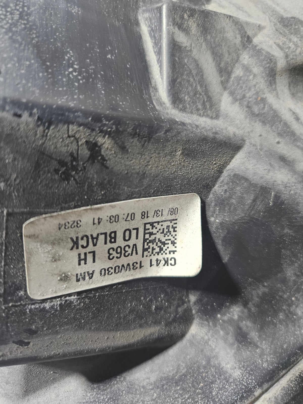 2015-2023 FORD TRANSIT 150, 250, AND 350 HALOGEN HEADLIGHT DRIVER SIDE OEM USED CK41-13W030-AM