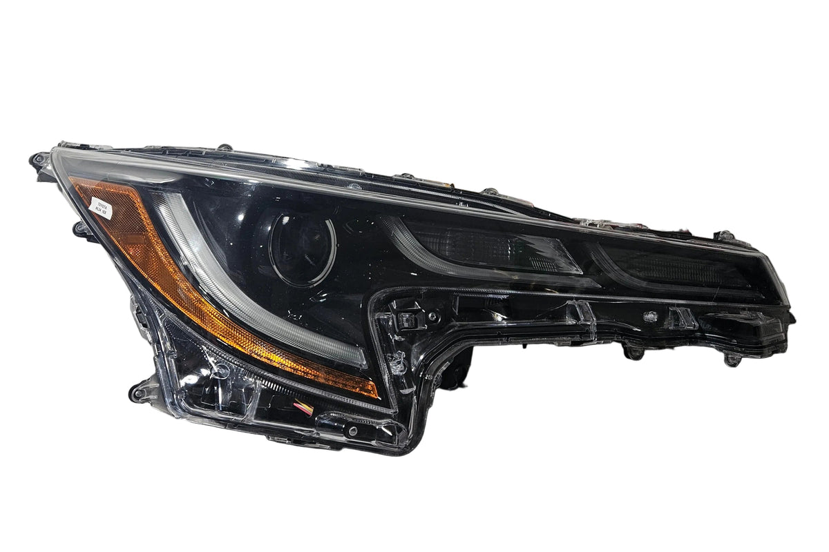 2019-2022 TOYOTA COROLLA LED PASSENGER SIDE HEADLIGHT OEM USED 81110-12L00