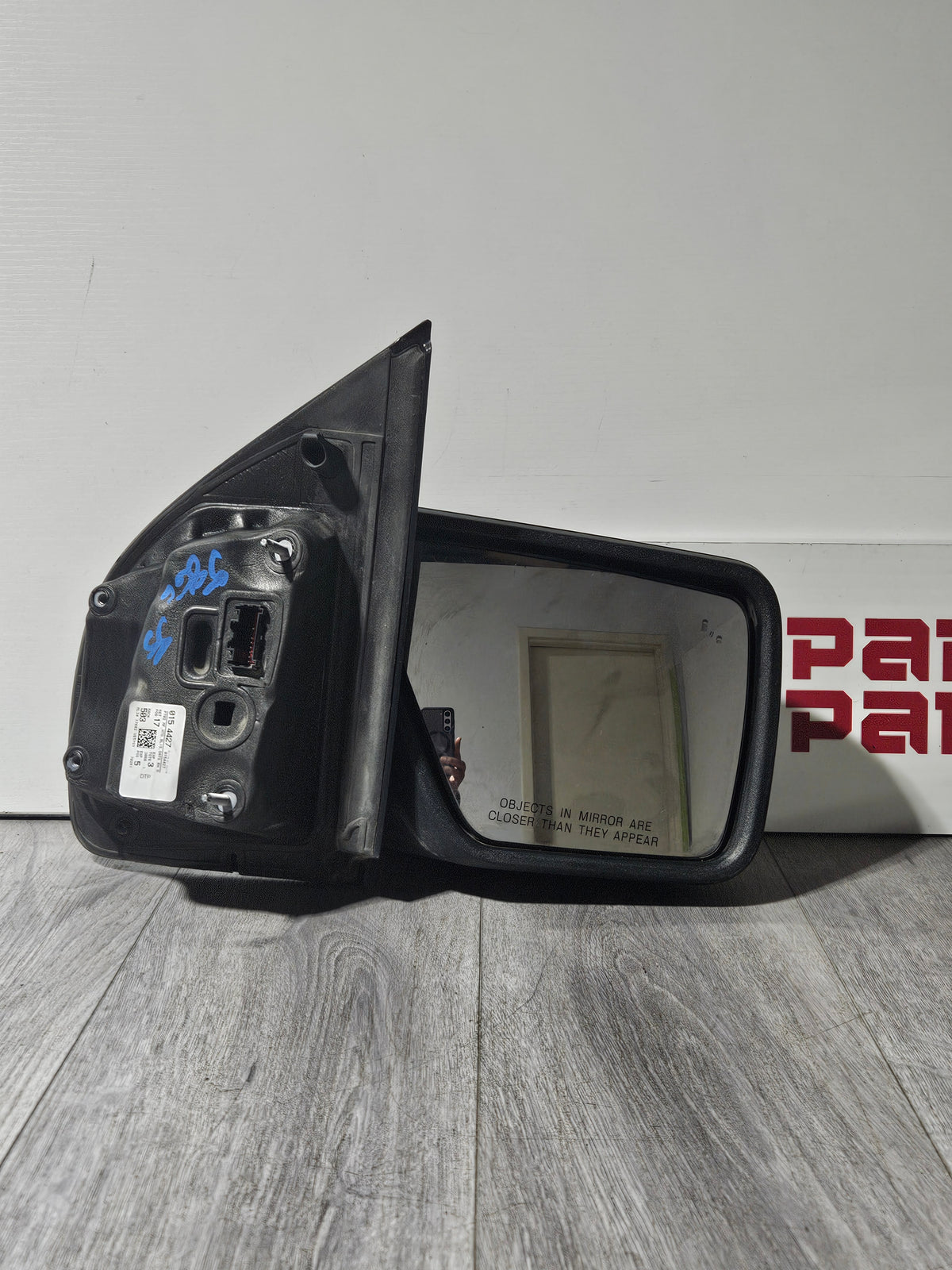 2021 2026 FORD F-150 PASSENGER SIDE DOOR MIRROR OEM USED ML3Z-17682-UA