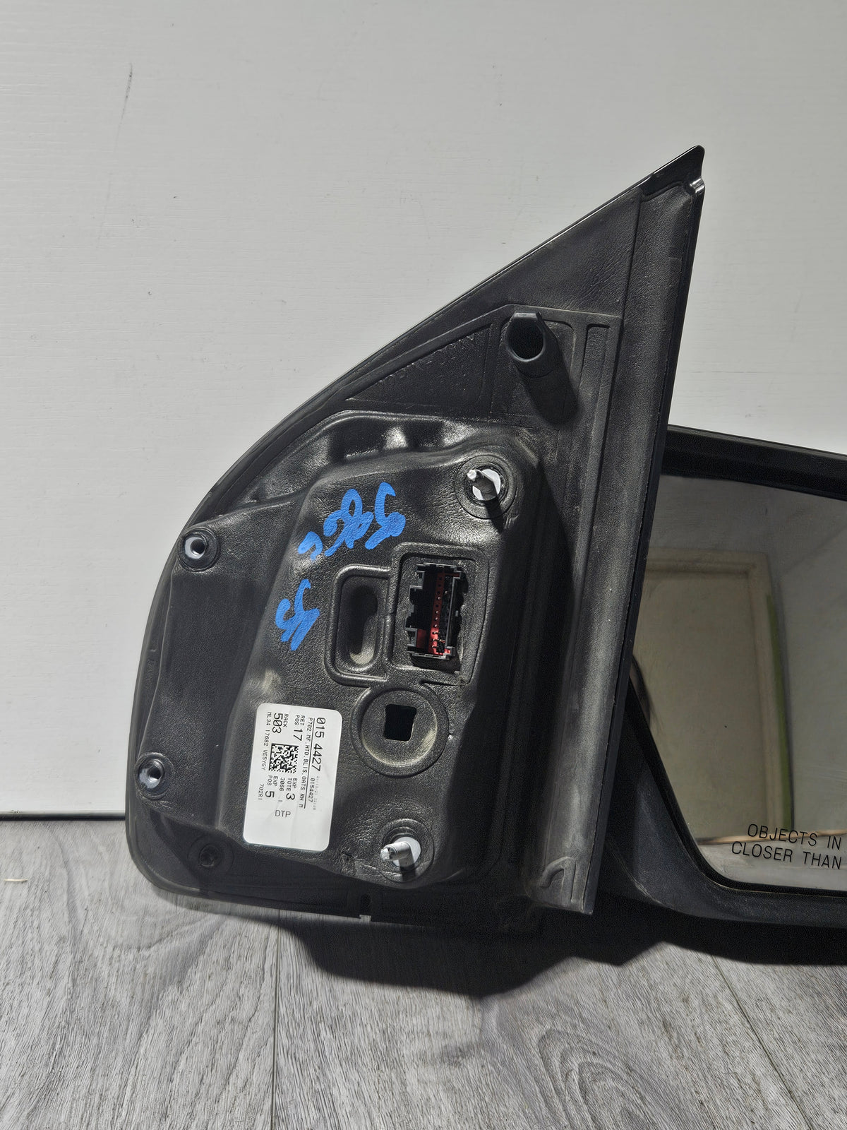 2021 2026 FORD F-150 PASSENGER SIDE DOOR MIRROR OEM USED ML3Z-17682-UA