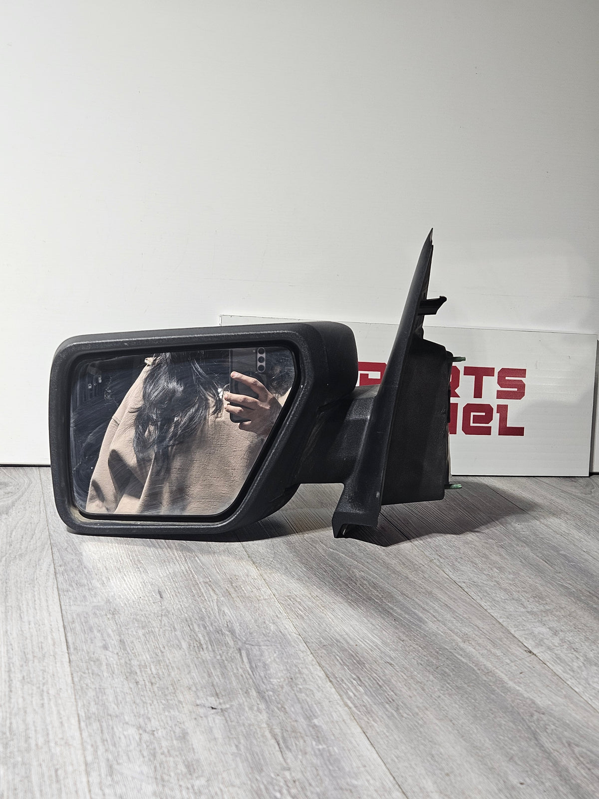 2021 2026 FORD F-150 DRIVER SIDE DOOR MIRROR OEM USED ML34-17683-VE5YGY