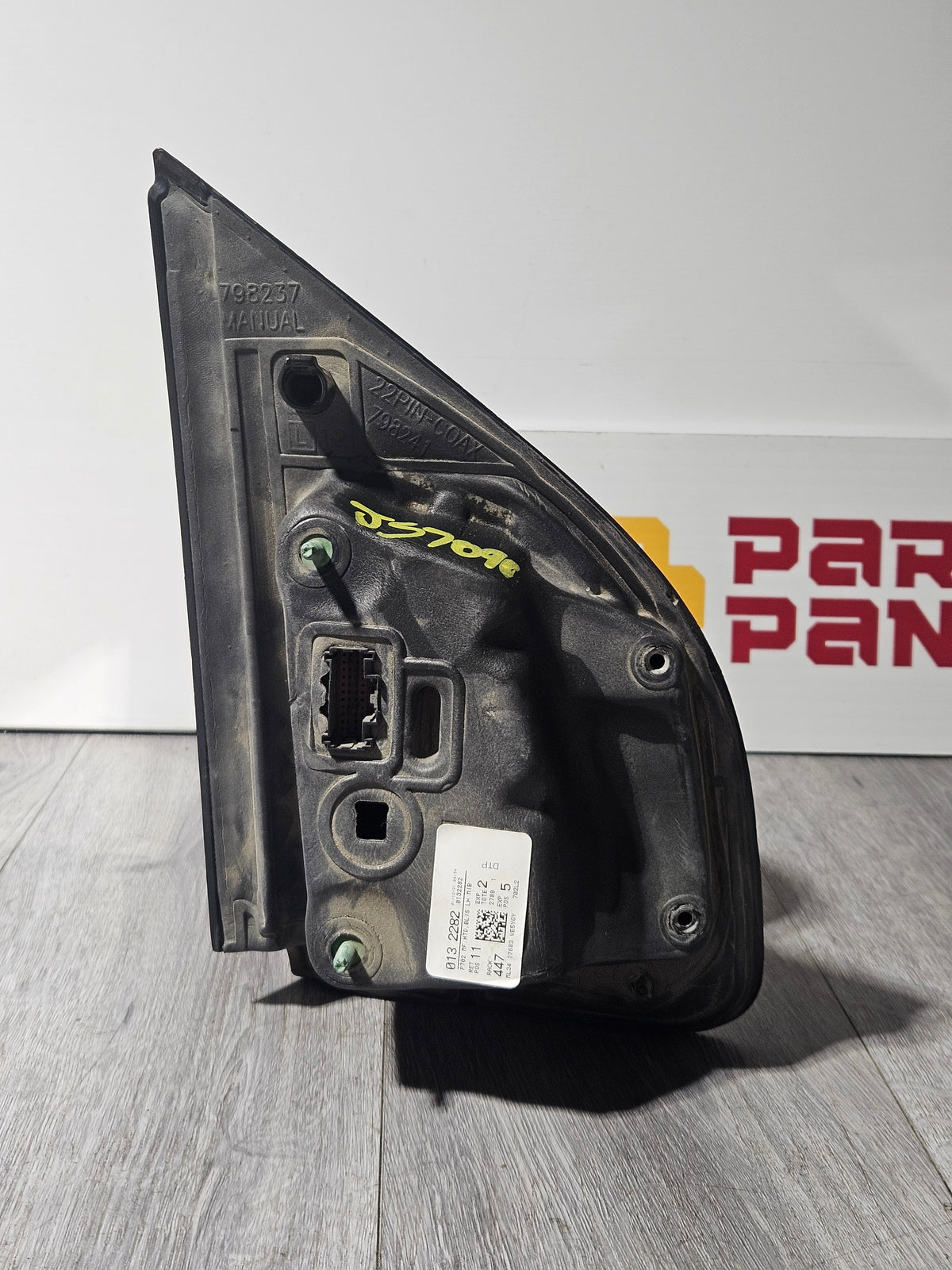 2021 2026 FORD F-150 DRIVER SIDE DOOR MIRROR OEM USED ML34-17683-VE5YGY