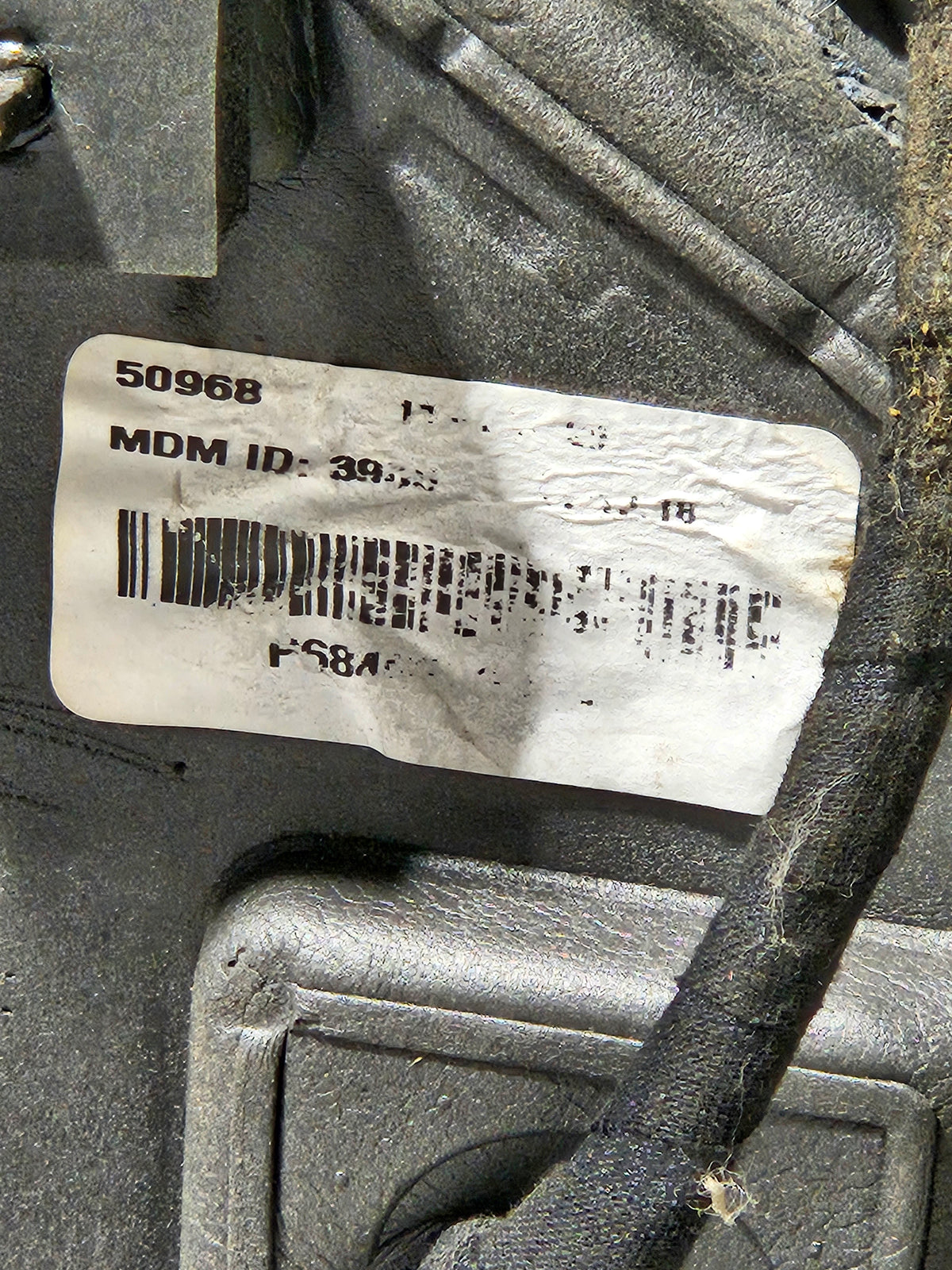 2019-2024 RAM 1500 DRIVER SIDE MIRROR OEM USED 68276473AC.