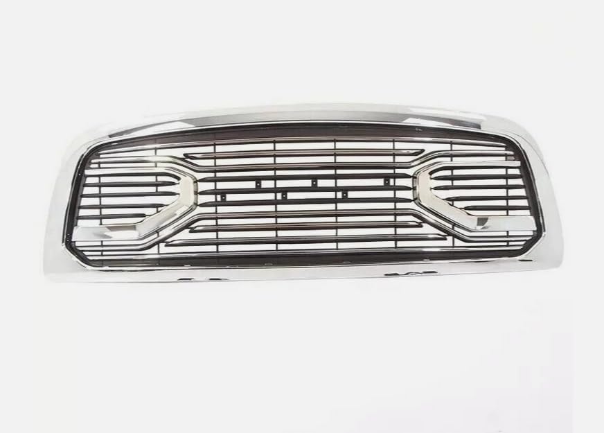 2015-2018 RAM 1500 FRONT GRILLE - LARAMIE LIMITED WITHOUT RAM LETTERS 6NM18SZ0AA