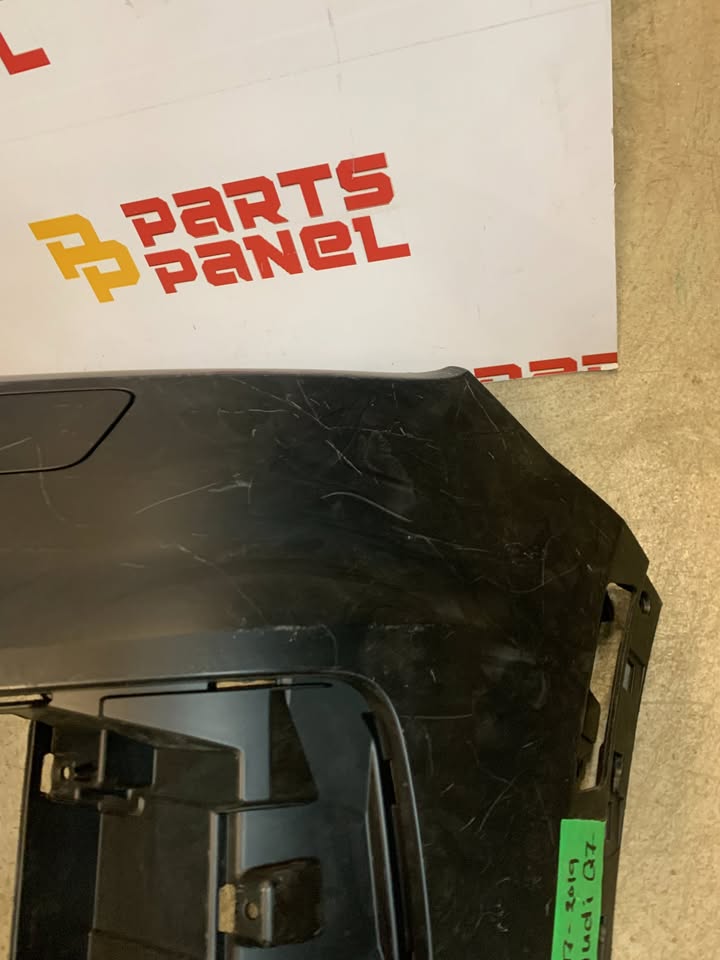2017 - 2019 AUDI Q7 BRAND NEW FRONT BUMPER COVER AU1000278