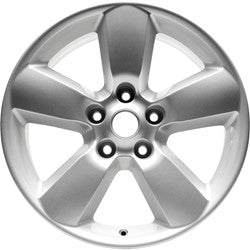 2013 - 2024 RAM 1500 / CLASSIC SPARKLER SILVER PAINTED ALUMINUM WHEEL ALYCL045U20 CH5992116