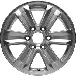 2015 - 2020 FORD F-150 SPARKLE SILVER PAINTED ALUMINUM WHEEL ALYFK90U20 FL3Z1007A