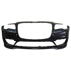 2017 - 2023 CHRYSLER 300 FRONT BUMPER COVER CAPA CH1000A35C 5PP57TZZAD