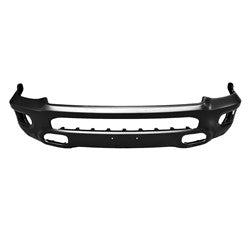 2019 - 2024 RAM 1500 BUMPER FACE BAR FRONT PRIMED BLACK STEEL EXCLUDE REBEL/TRX MODEL CH1002406U 5ZB41TZZAC