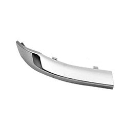2014 - 2020 DODGE DURANGO PASSENGER SIDE FRONT BUMPER COVER OUTER MOLDING CH1047105 5113736AB