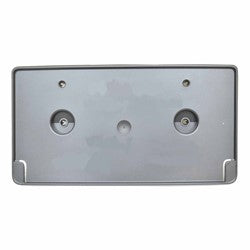 2019 - 2024 RAM 1500 LICENSE PLATE BRACKET FRONT W/MOUNTING HARDWARE EXCLUDE REBEL/TRX MODEL CH1068151 68274215AE