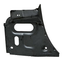 2008 - 2020 DODGE CARAVAN / RAM CARGO VAN / CHRYSLER TOWN AND COUNTRY REAR PASSENGER SIDE LOWER BUMPER COVER EXTENSION [BEHIND WHEEL AREA] CH1143105 5109586AD
