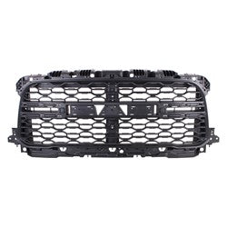2019 - 2024 RAM 2500 / 3500 GRILLE FRONT BLACK MESH PATTERN WITH NOSTRILS WITHOUT CAMERA/MOLDINGS FOR TRADESMAN MODELS CH1200430 68443167AA