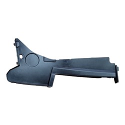 2008 - 2023 DODGE CHALLENGER UPPER PASSENGER SIDE RADIATOR SUPPORT COVER [SIGHT SHIELD] CH1224121 5028748AD