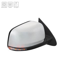 2011 - 2022 DODGE DURANGO PASSENGER SIDE DOOR MIRROR CH1321377 68237572AF