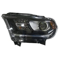 2014 - 2015 DODGE DURANGO DRIVER SIDE HALOGEN HEADLIGHT ASSEMBLY CAPA CH2502255C 68184827AI