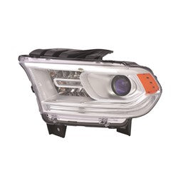 2014 - 2015 DODGE DURANGO DRIVER SIDE HALOGEN HEADLIGHT ASSEMBLY CAPA CH2502256C 68188731AI