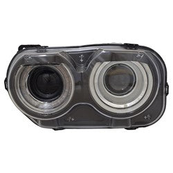 2015 - 2023 DODGE CHALLENGER DRIVER SIDE HALOGEN HEADLIGHT ASSEMBLY CH2502267U 68384447AB