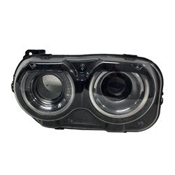 2015 - 2023 DODGE CHALLENGER DRIVER SIDE HID HEADLIGHT ASSEMBLY CH2502272U 68174067AF